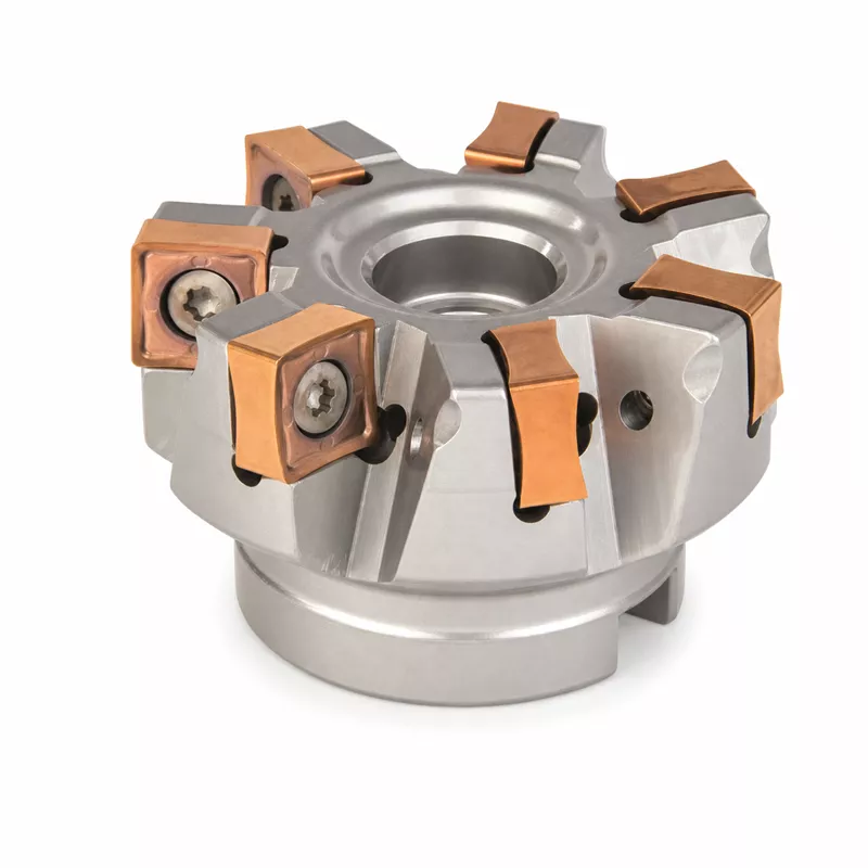 Planfräser Ø 160 mm mit 18 Schneiden und 40 mm Schnittbreite, SN12 Ausführung